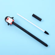 Koreanischer Cartoon-Pinguin-Silikon-Gelstift