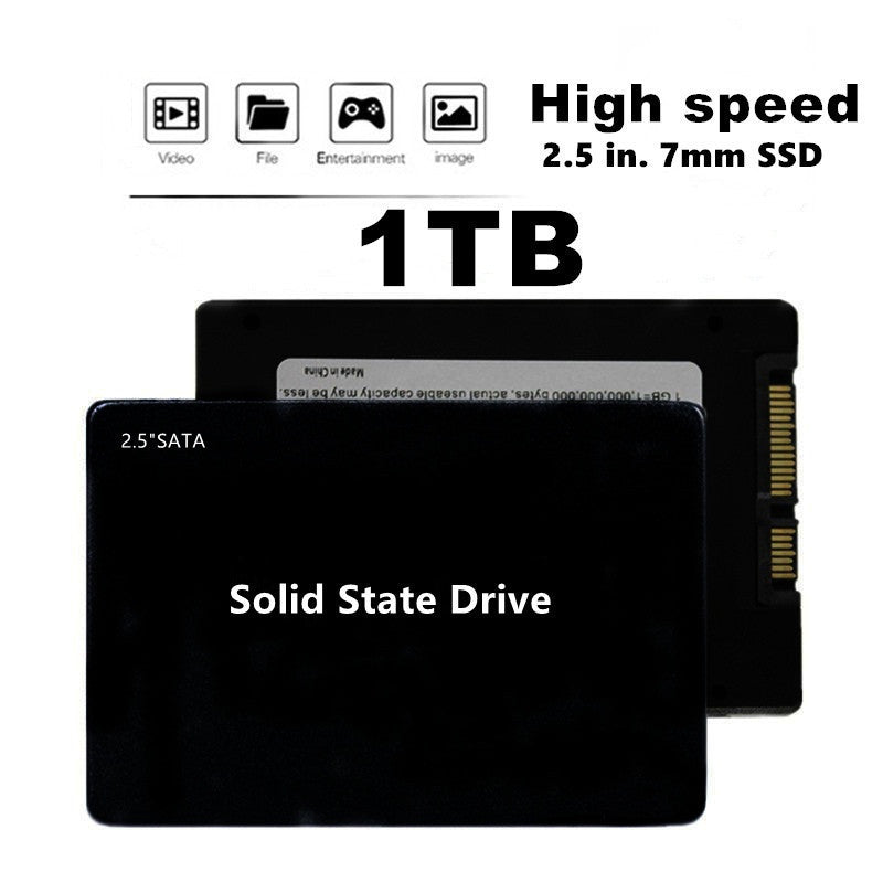 High Speed ​​Solid State Drive 2.5 Inch 1TB Notebook Desktop