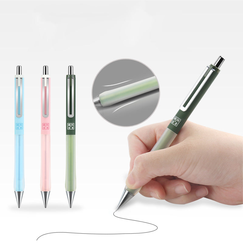 Dianshi mechanical pencil for students, soft grip