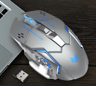 Wireless Rechargeable Mouse for Gaming