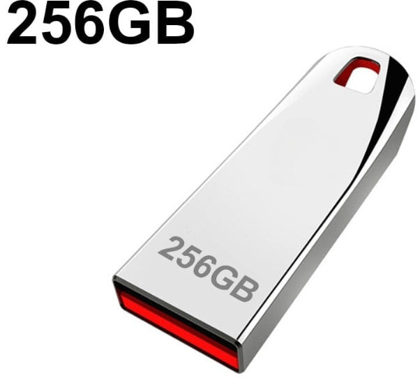 USB Disk Large Capacity USB Disk Metal Expansion USB Disk 2TB