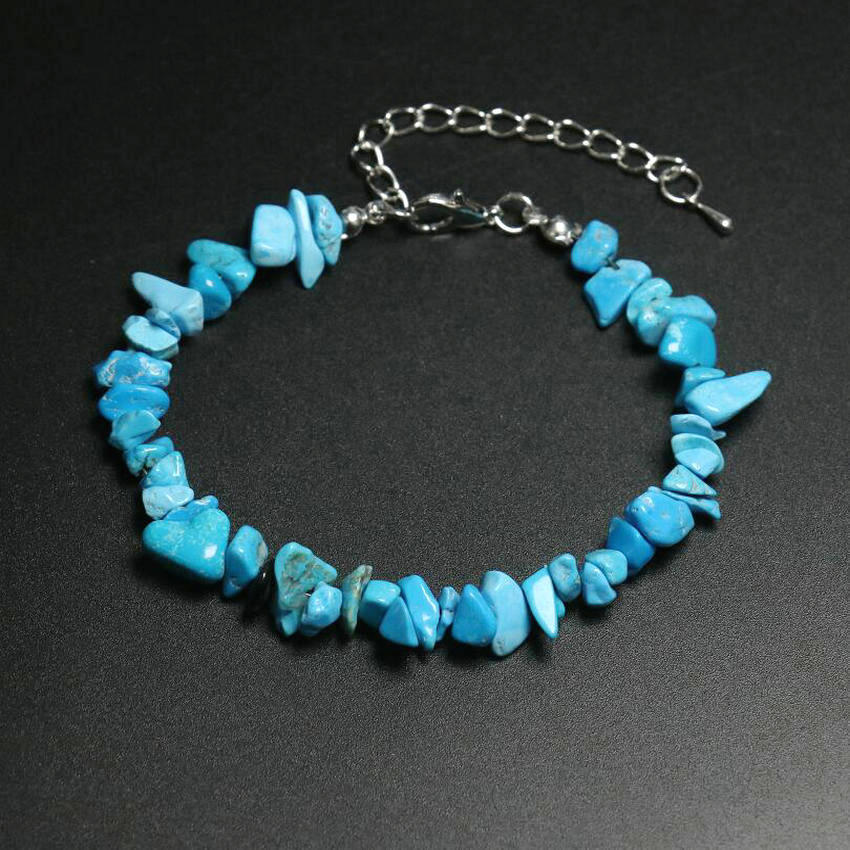 Women's Natural Gravel Bracelet