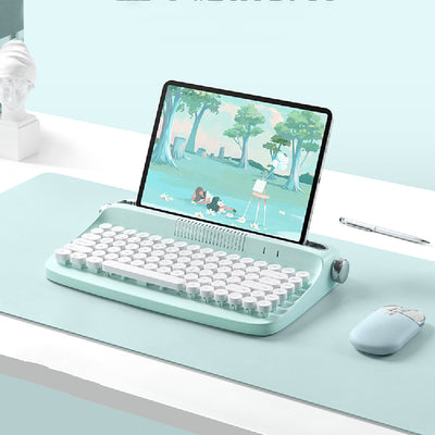 Retro IPad Bluetooth Tastatur Maus Set