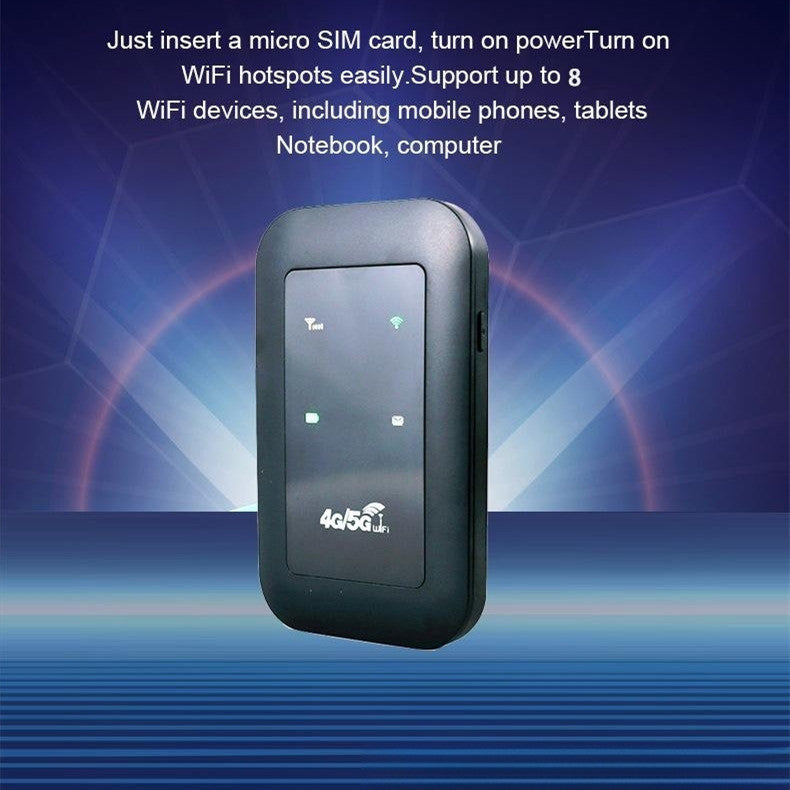 Portable 4G Wireless Card H808 portable mobile Wifi150M Network card Route All-Netcom Router