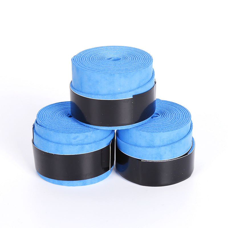 Badminton tape for rackets and fishing rods. Non-slip