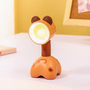 Kreative DIY Vielzahl Cartoon magnetische kleine Nachtlampe Desktop-Dekoration Multi-Winkel einstellbare Beleuchtung