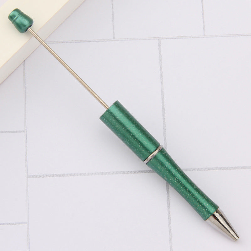 Creative Plastic Beaded Pen Ballpoint Pen