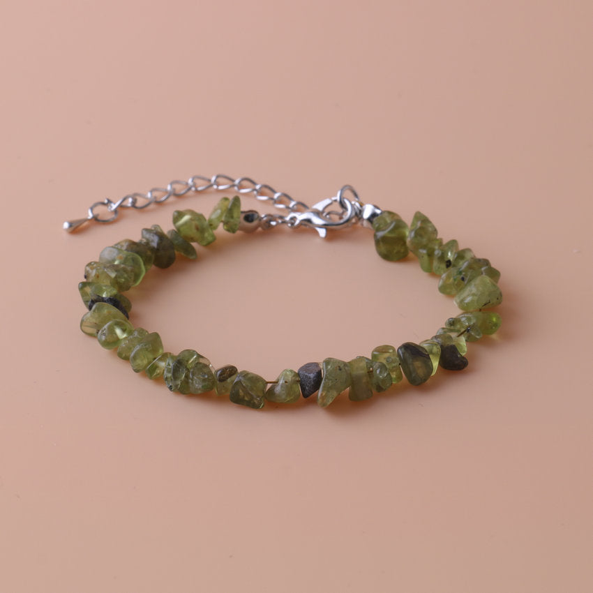 Women's Natural Gravel Bracelet